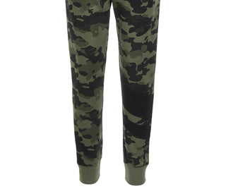 Calça jogger camuflada para meninos Ideology Toddler, tamanho 3T, verde