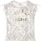 Camiseta Epic Threads Big Girls Paradise Island tamanho natural grande