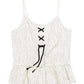 Conjunto de regata e shorts listrados Epic Threads Big Girl, tamanho natural, 2 peças