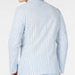 Blazer masculino slim fit com estampa de seersucker da INC International Concepts, tamanho X-S