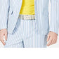 Blazer masculino slim fit com estampa de seersucker da INC International Concepts, tamanho X-S