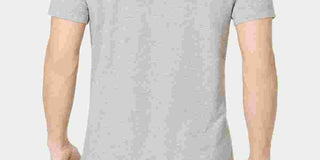 Club Room Men's Cotton Pocket T-Shirt Grey Size Small