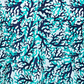 Camisa polo masculina Attack Life com estampa coral, azul, tamanho extragrande