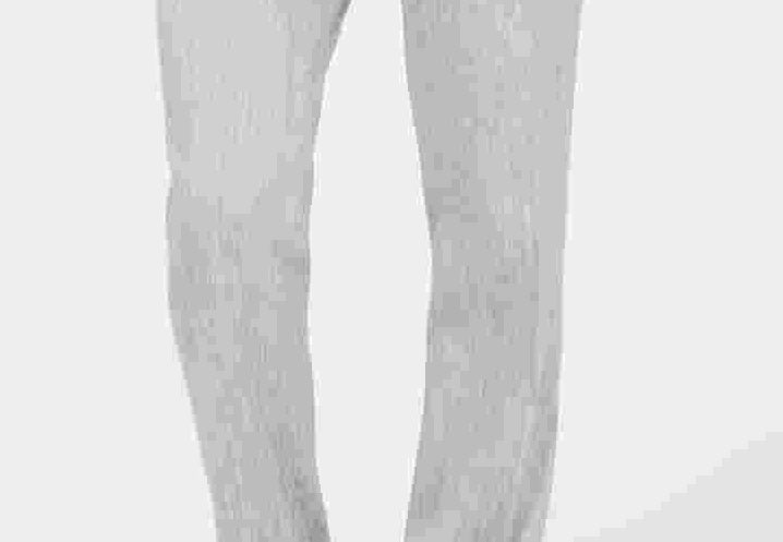 Calças de linho elásticas Alfani masculinas em espinha de peixe, bege, tamanho 34x30