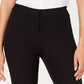 Calça Alfani Feminina Colorblocked Preta Tamanho 6 Petite