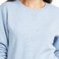 Moletom feminino Karen Scott Fleece Azul Tamanho X-G