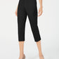 Calça Capri Feminina Alfani Preta Tamanho 12 Petite