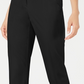 Calça Capri Feminina Alfani Preta Tamanho 12 Petite