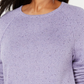 Karen Scott Suéter Feminino Curvo Roxo Tamanho Médio