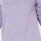 Karen Scott Suéter Feminino Curvo Roxo Tamanho Médio