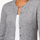 Karen Scott Cardigan Feminino com Botões Branco Tamanho XS