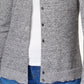 Karen Scott Cardigan Feminino com Botões Branco Tamanho XS