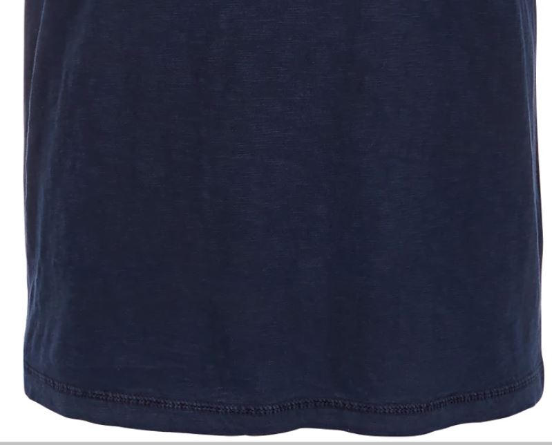 American Rag Men's Heathered Henley Navy Tamanho X-Large