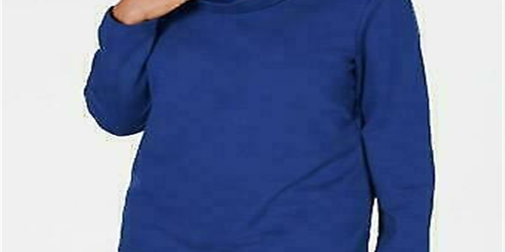 Karen Scott Sport Top Feminino Gola Redonda Azul Tamanho Médio