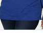 Karen Scott Sport Top Feminino Gola Redonda Azul Tamanho Médio