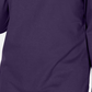 Karen Scott Top esportivo feminino com decote careca, roxo, tamanho extrapequeno