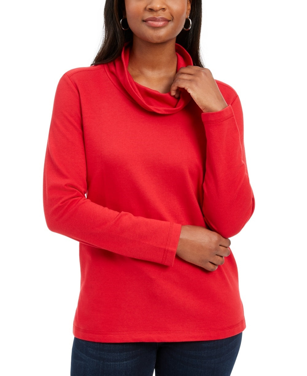 Karen Scott Sport Top Feminino Gola Redonda Tamanho P