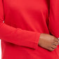 Karen Scott Sport Top Feminino Gola Redonda Tamanho P