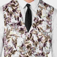 INC International Concepts Colete masculino slim fit botânico bege tamanho XXX-G