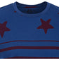 Camiseta masculina American Rag Stars &amp; Stripes, azul marinho, tamanho médio