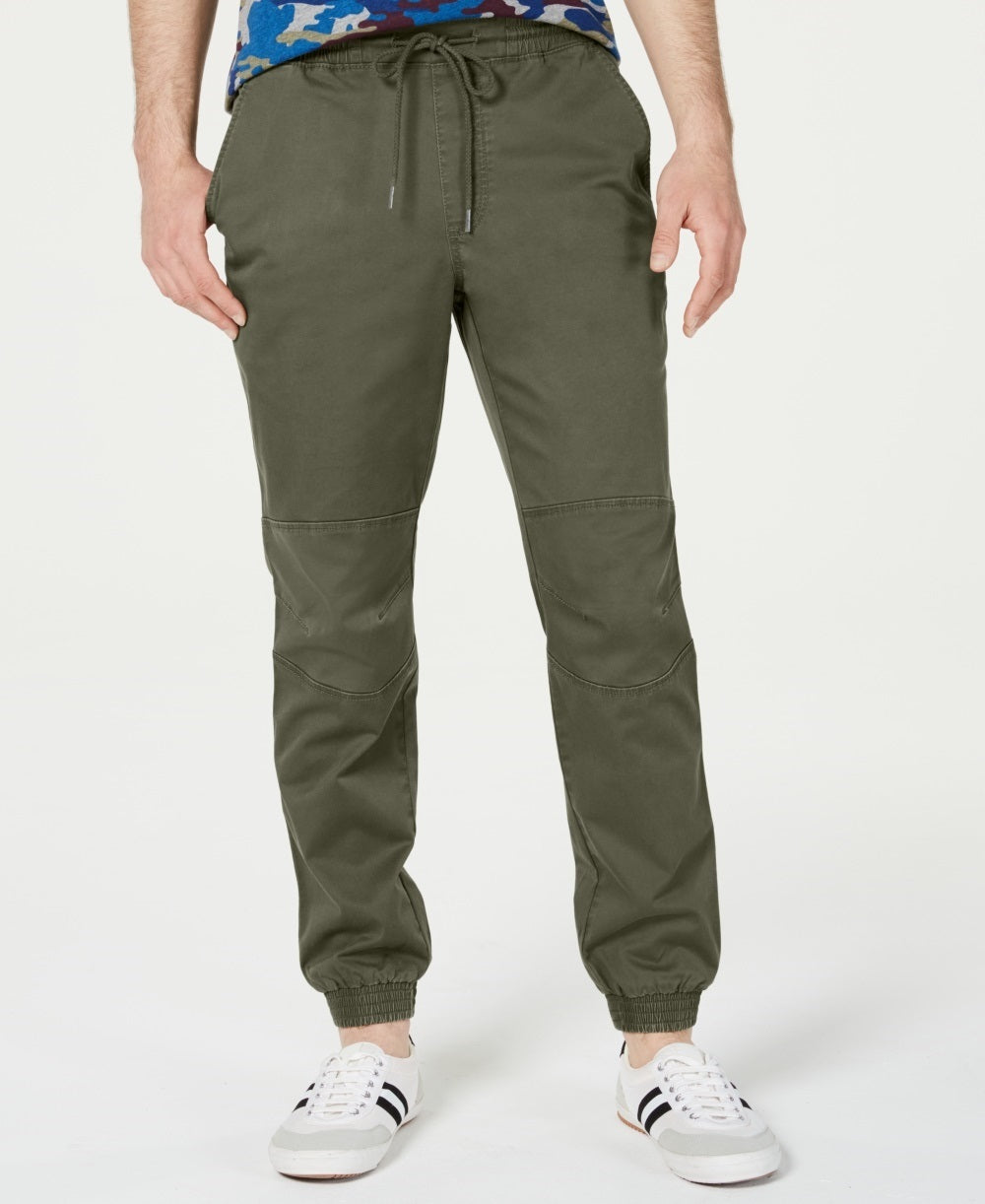 Calça de corrida articulada masculina American Rag, verde, tamanho XX-G