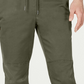 Calça de corrida articulada masculina American Rag, verde, tamanho XX-G