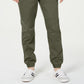 Calça de corrida articulada masculina American Rag, verde, tamanho XX-G