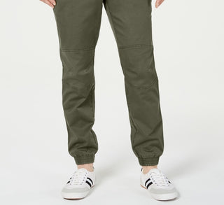 Calça de corrida articulada masculina American Rag, verde, tamanho XX-G