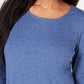 Karen Scott Top Tulip Hem Feminino Azul Tamanho X-S