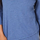 Karen Scott Top Tulip Hem Feminino Azul Tamanho X-S