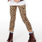 Calça jeans skinny com estampa de leopardo Epic Threads Big Girls, bege, cáqui, tamanho 16