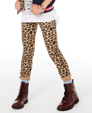 Epic Threads Big Girls Leopard-Print Skinny Jeans Beigekhaki Size 16