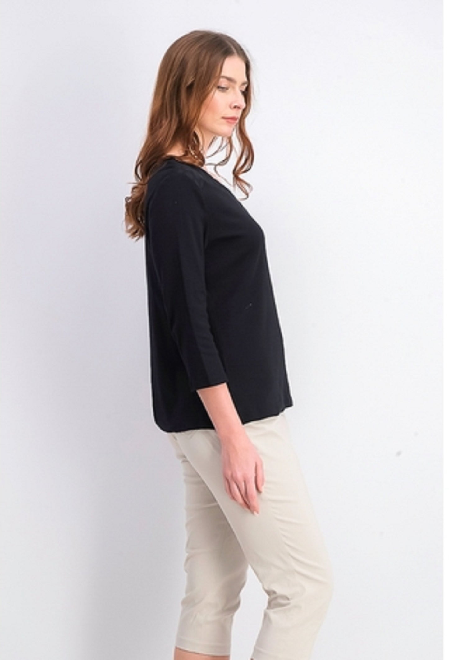 Karen Scott Top Feminino com Acabamento em Ilhós Preto Tamanho XXG