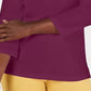Karen Scott Top Feminino com Acabamento em Ilhós Roxo Tamanho P