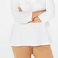 Karen Scott Top Feminino com Acabamento em Ilhós Branco Tamanho Extra Grande