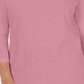 Karen Scott Top Feminino Crochê Gola Quadrada Rosa Tamanho XX-G