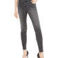 Calça jeans skinny feminina Incessentials da INC International Concepts, preta, tamanho 0