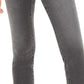 Calça jeans skinny feminina Incessentials da INC International Concepts, preta, tamanho 0