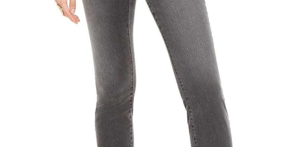 Calça jeans skinny feminina Incessentials da INC International Concepts, preta, tamanho 0