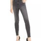 Calça jeans skinny feminina Incessentials da INC International Concepts, preta, tamanho 2