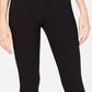 Calça skinny cropped com franjas da INC International Concepts para mulheres, preta, tamanho 8