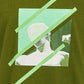 Camiseta estampada gráfica Ideology Big Boys, tamanho grande, verde