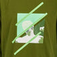 Camiseta estampada Ideology Big Boys, verde, tamanho extragrande