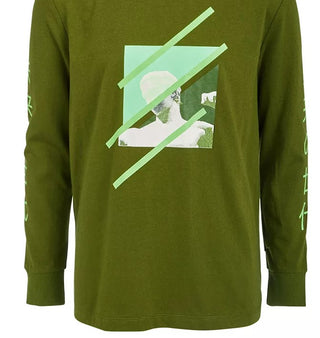 Ideology Big Boys Graphic-Print T-Shirt Green Size X-Large