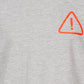 Camiseta estampada gráfica Ideology Big Boy's cinza tamanho X-G