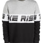 Ideologia Big Boys Moletom Colorblocked Preto Tamanho Pequeno
