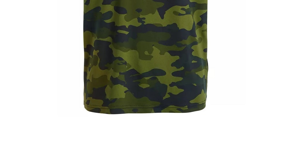 Camiseta com estampa gráfica e blocos de cores Ideology Big Boys, preta, tamanho pequeno