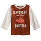 Camiseta infantil First Impressions Baby Boy Colorblocked Leftovers, marrom, tamanho 6 a 9 meses