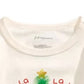 Camiseta Peplum com Estampa de Árvore de Tule para Bebê Menina First Impressions, Branca, Tamanho 18 Meses