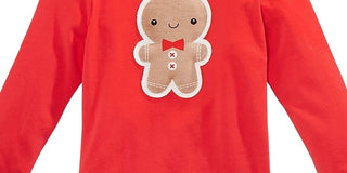 Body de gengibre para meninos First Impressions, vermelho, tamanho 3 a 6 meses